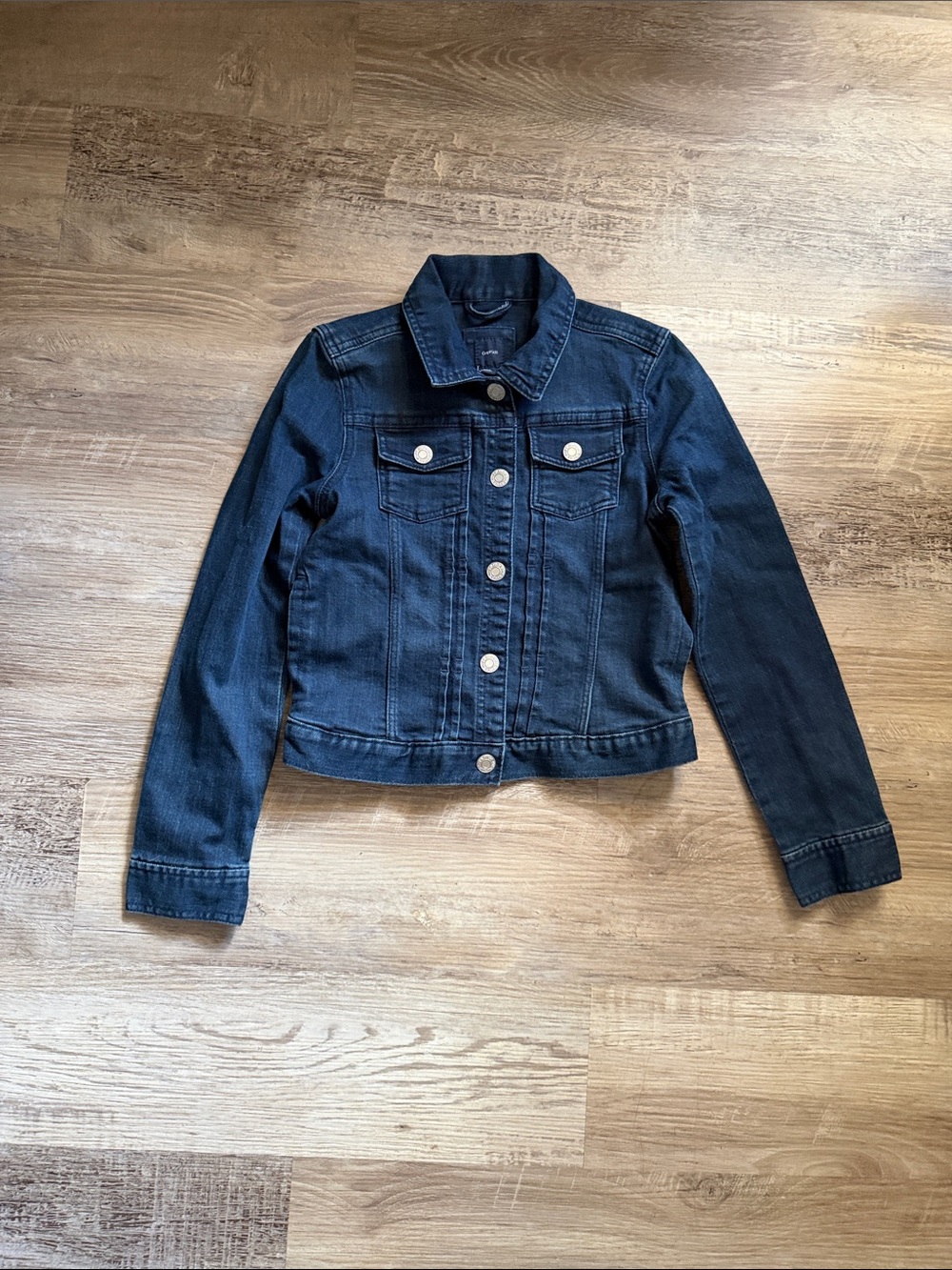 GAP Dark Blue Denim Jacket for Kids